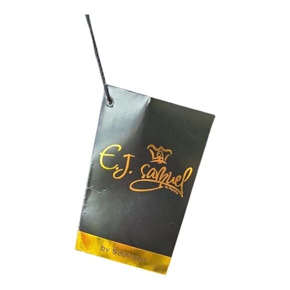 MEN'S EJ SAMUEL MULTI SQUARE COLOR ABSTRACT PATTERN COAT. J25 - Picture 7 of 7